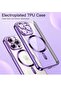 Electroplated Case for iPhone 15 Pro Max 6.7-Inch, Camera Lens Full Protection, Compatible with MagS - 2