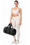Patterned Women's Sports Bag - Fitness and Gym Sports Bag with Shoulder Strap - 3