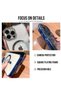 Luxury Plating Clear Magnetic For Magsafe Wireless Charge Case Compatible With IPhone 14 Pro|14 Pro - 6