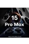 5-in-1 Magnetic iPhone 15 Pro Max Case – Includes 2X Screen Protectors, 2X Camera Lens Protectors, N - 2