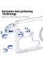 Clear Case for Samsung Galaxy S22 Ultra, Compatible with Mag-Safe Charging, Ultra Slim & Full Protec - 4