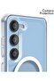 [Upgraded] Clear Case for Samsung Galaxy S23 Compatible with Mag-Safe Charging, Ultra Slim & Full Pr - 5