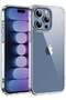 iPhone 16 Pro Slim Crystal Clear Case – 6.3 Inch Shockproof, Scratch-Resistant Transparent Protectiv