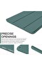 iPad 6th Generation Case, iPad 5th Generation Case with Pencil Holder, Premium Folio Folding Stand S - 3