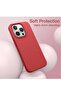 5 in 1 Silicone Case for iPhone 14 Pro Max 6.7-inch, with 2-Pack Screen Protector and 2-Pack Camera - 5