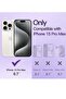 Electroplated Case for iPhone 15 Pro Max 6.7-Inch, Camera Lens Full Protection, Compatible with MagS - 2