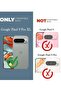 Google Pixel 9 Pro XL Case – Liquid Silicone Shockproof Protective Cover, Anti-Fingerprint & Anti-Sc - 2
