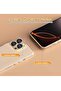 iPhone 16 Pro Case 6.3" – Clear Slim Shockproof Bumper with Anti-Yellowing & Military-Grade Protecti - 4