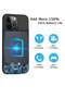 Battery Case for iPhone 13 Pro Max, Portable Battery Pack, Rechargeable Smart Charger Case, External - 5