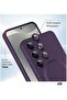 Samsung Galaxy S24 Plus 5G Magnetic Case Cover – Luxury Metallic Paint, Silicone Phone Case with Ful - 2