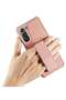 Compatible with Samsung Galaxy S22 Plus Slim Hard Silicone Gel Rubber Premium TPU Fold-able Magnetic - 4