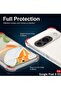 Google Pixel 9 Case Cover –Shock-Absorbing Bumper with Camera Protection, Crystal Clear Soft TPU Tra - 3