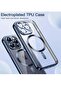 Electroplated Case for iPhone 15 Pro Max 6.7-Inch, Camera Lens Full Protection, Compatible with MagS - 2