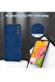 Samsung Galaxy A14 Case with 2 Pack Tempered Glass Screen Protector – Shockproof Soft Liquid Silicon - 3