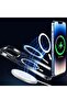 iPhone 15 Case (6.1-Inch) - Clear Rugged Cover with Magnetic Charging Support | Military-Grade - 3
