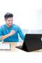iPad Keyboard Case for iPad Air 4th Generation, Detachable Wireless Bluetooth Trackpad Keyboard, Sma - 6