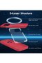 iPhone 14 Pro Max + 2 Pack Tempered Glass Screen Protector Magsafe Case Silicone Phone Case with Mic - 3