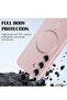 Samsung Galaxy S24 Plus 5G Magnetic Case Cover – Luxury Metallic Paint, Silicone Phone Case with Ful - 4