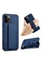 iPhone 14 Pro Max Case with Magnetic Stand & Holder, Premium Silicone Hand Strap and Grip and Multi