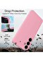 Slim Liquid Silicone Case for Samsung Galaxy S24 Plus,with Scratch-Resistant Microfiber Lining Shock - 4