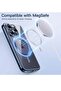 Electroplated Case for iPhone 15 Pro Max 6.7-Inch, Camera Lens Full Protection, Compatible with MagS - 3