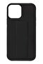 Case for iPhone 15 Pro Max Cover Black Magnetic Car Mount Kickstand & Holder, Premium Silicone Verti - 3