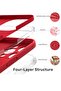 Compatible with iPhone 15 Pro Max Case 6.7", with 1 x Screen Protector, Silky-Soft Touch Liqui - 5