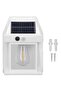 Exterior Lighting Fixtures, 3 Modes IP65 Waterproof Solar Tungsten Wire Wall Light Larger Lighting R - 5