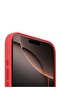Apple iPhone 16 Pro 2024 Premium Soft Liquid Silicone Case Cover – Red – Shockproof Slim Fit Anti-Sc - 4