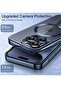 Electroplated Case for iPhone 15 Pro Max 6.7-Inch, Camera Lens Full Protection, Compatible with MagS - 4