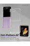 Case for Samsung Galaxy Z Flip 5 Cover Back Clear Transparent Slim Thin Premium Hard Crystal Shockpr - 7