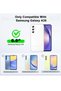 Case for Samsung Galaxy A35 5G with 2 PCS Galaxy A35 Tempered Glass, Anti-Yellow Clear Soft TPU with - 2