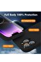 Silicone Magnetic Case for iPhone 14 Pro + 2 Pack Tempered Glass Screen Protector Magsafe Case Silic - 2