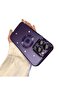 Apple iPhone 11 Pro Max Case Clear Silicone Logo View Design, Camera Lens Protection Luxury Plating