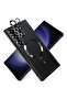 Magnetic Clear Case for Samsung Galaxy S23 Ultra with Camera Lens Protector Magsafe Compatible Elect