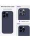 Compatible with iPhone 15 Pro Max Case Shockproof with 2pcs Screen Protectors, Waterproof Liquid Sil - 3