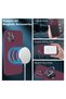 Silicone Magnetic Case for iPhone 12 Pro Max with 2 Pack Tempered Glass Screen Protector Magsafe Cas - 2