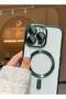 iPhone 16 Pro Max Magnetic Case Compatible with Mag-Safe – Built-in Camera Protector, Soft TPU Anti- - 3