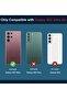Crystal Clear TPU Bumper Case for Samsung Galaxy S22 Ultra 5G – Air Cushion, Shockproof Protective C - 6