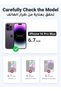 rystal Clear iPhone 14 Pro Max Case, Non-Yellowing Shockproof Protective Phone Case Slim Thin TPU Bu - 7