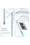 Case for OPPO A57 4G Clear Case Cover Soft Flexible Transparent Silicone TPU Back Cover Full Camera - 3