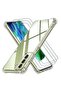 Case for Samsung Galaxy S21 FE 5G with Tempered Glass Screen Protector 3 Pack, [Not for S21] [Anti-Y