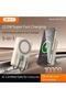 RD-V35P 10000mAh Magnetic Power Bank 22.5W Fast Charging – Built-in Cable & Stand