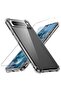 Case for Google Pixel 8 Pro Phone case, with 1 Piece Screen Protector, TPU Bumper Shockproof Silicon