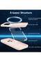 iPhone 14 Pro Max + 2 Pack Tempered Glass Screen Protector Magsafe Case Silicone Phone Case with Mic - 3
