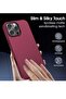 iPhone 16 Pro Winered Case – Ultra-Thin Matte Cover with Upgraded Camera Lens and Screen Protectors, - 2