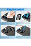 Camera Lens Protector for iPhone 14 Pro/iPhone 14 Pro Max, Alloy Metal Individual Ring, Anti Scratch - 3