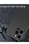 Personality Handsome Light Thin Carbon Fiber Pattern PC Phone case Compatible with iPhone 11 Pro Uni - 2
