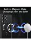 Magnetic Clear Case for Samsung Galaxy S23 Ultra with Camera Lens Protector Magsafe Compatible Elect - 4