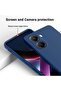 Xiaomi Poco X7 Pro 5G 2025 Premium Soft Liquid Silicone Case Cover – Navy Blue, Shockproof, Anti-Scr - 6